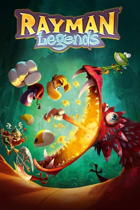 games like rayman legends